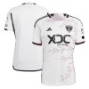 Camiseta de fútbol DC United Segunda Equipación 23-24 - Hombre